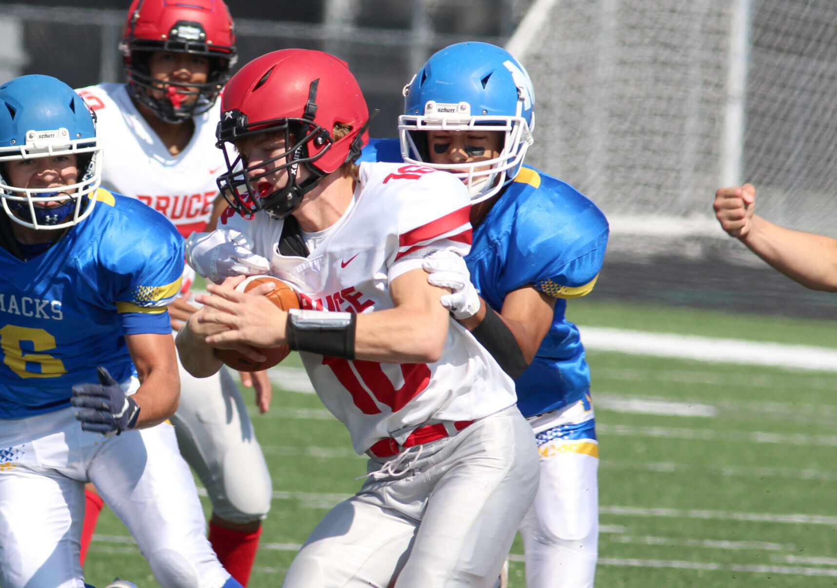 Bruce at McDonell football 9-17-22